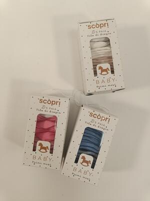 CALZINO CORTO UX 5PZ NEONATI BABY COCOLA Tellini S.r.l. Ingrosso Abbigliamento